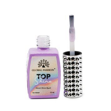Топ для ногтей с эффектом втирки &laquo;TOP SHINE&raquo; без липкого слоя, 12 мл, #03 23121 фото