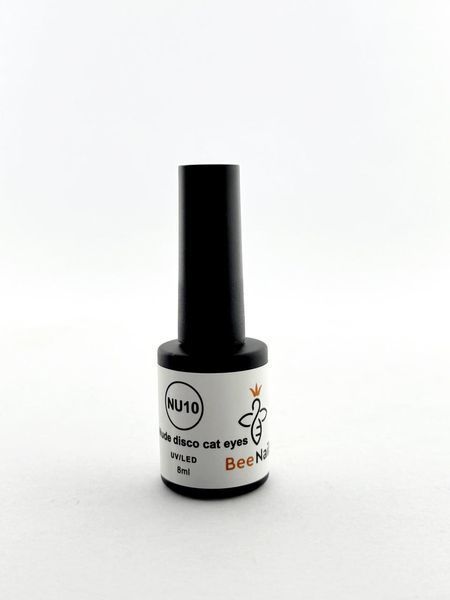 Гель-лак для ногтей Nude Disco Cat Eyes Bee Nails, 8 мл, NU10 25489 фото