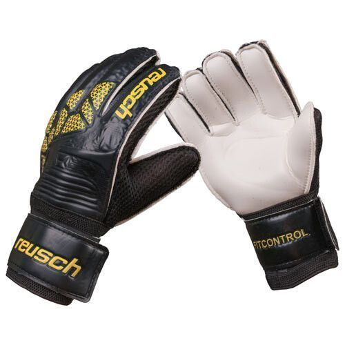 Вратарские перчатки Latex Foam REUSCH, жёлтый, размеры 8 GGRH-8R фото