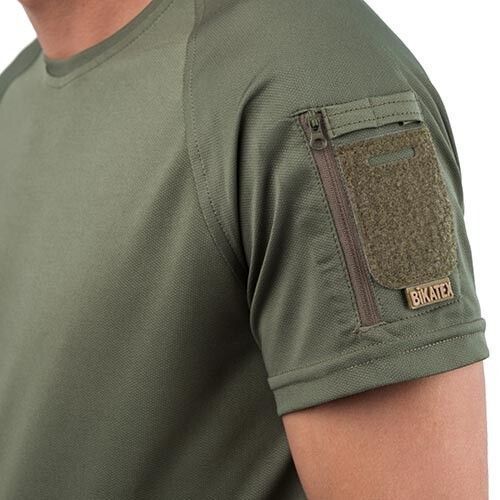 Футболка BIKATEX Т-шорт, хакі, розмір 3XL. 801/3XL2 фото