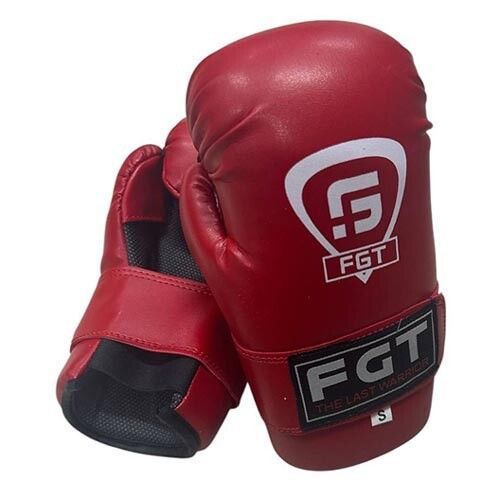 Перчатки FGT KungFu, ММА, 355DX, Flex, S, красный FGTDX355-SR фото