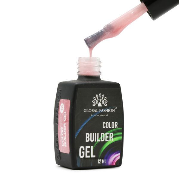 Кольоровий гель для нігтів Color Builder Gel 12 мл, 10 18963 фото