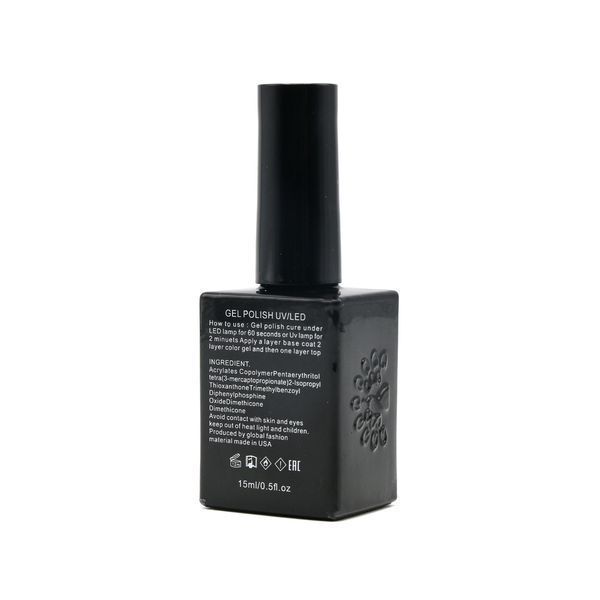 Гель лак Global Fashion, Gel polish&nbsp;15&nbsp;ml,&nbsp;116 23953 фото