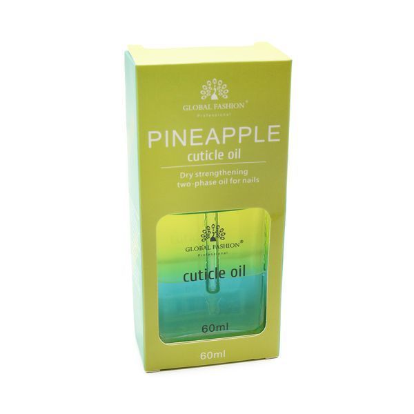 Сухое двухфазное масло, укрепляющее Pineapple Global Fashion, 60 мл 24591 фото
