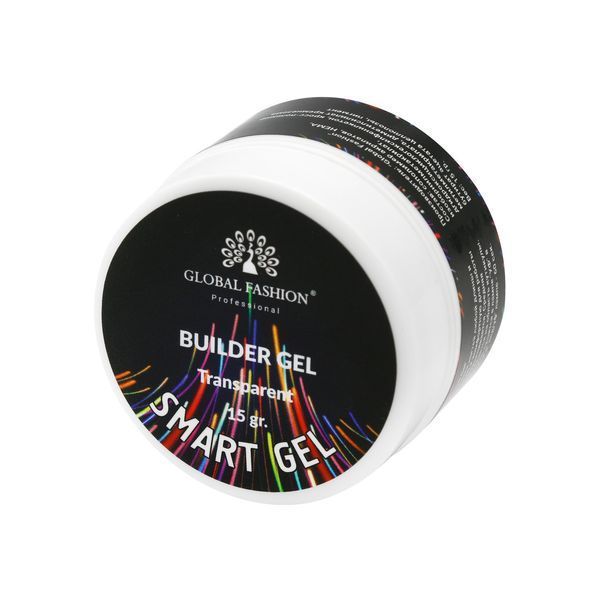 Гель для моделирования ногтей, двухфазный, Smart Gel 15 г, прозрачный 13833 фото