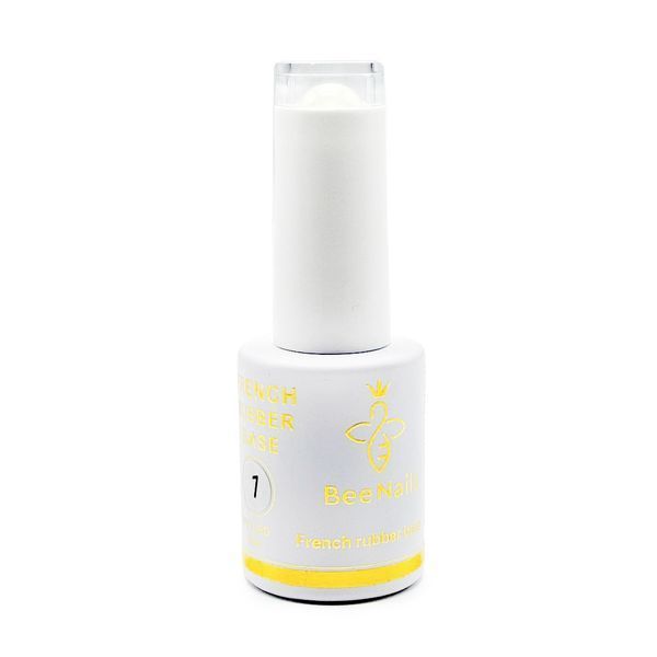 Френч каучукова база Hema free 01 Bee Nails, 8 мл 25176 фото
