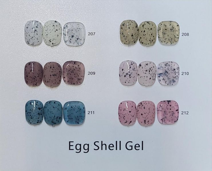 Гель лак Egg Shell 8 мл, 207 22907 фото