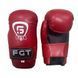Перчатки FGT KungFu, ММА, 355DX, Flex, S, красный FGTDX355-SR фото 1