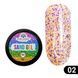 Гель краска Sand gel Global Fashion 5 гр, 02 15667 фото 1