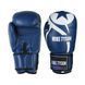 Боксерські рукавички Mike Tyson, PVC, 12 oz, синій MT1707/122 фото 2