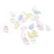 3D volumetric figures for manicure, set D16 25400 фото 1