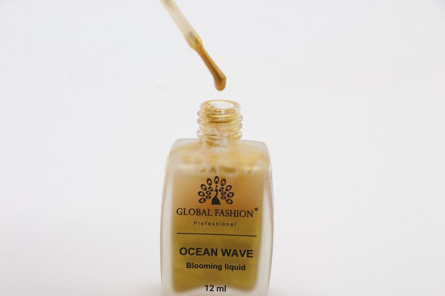 Кольорові краплі для ефекту бульбашок Ocean Wave, 07, (12 мл) 26263 фото